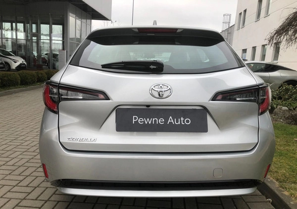 Toyota Corolla cena 73900 przebieg: 87532, rok produkcji 2021 z Ożarów Mazowiecki małe 67